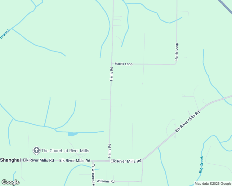 map of restaurants, bars, coffee shops, grocery stores, and more near 20484 Harris Road in Athens