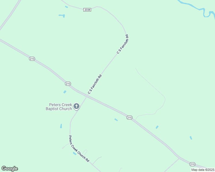 map of restaurants, bars, coffee shops, grocery stores, and more near 13021 C S Faircloth Road in Roseboro