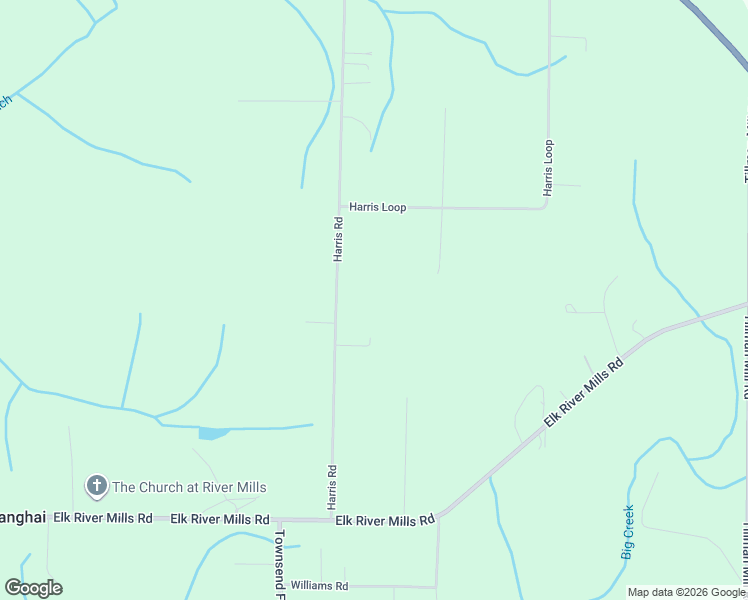map of restaurants, bars, coffee shops, grocery stores, and more near 20413 Harris Road in Athens