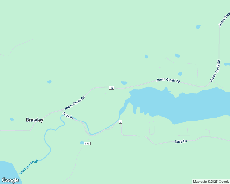 map of restaurants, bars, coffee shops, grocery stores, and more near 4580 Valley Falls Road in Waldron