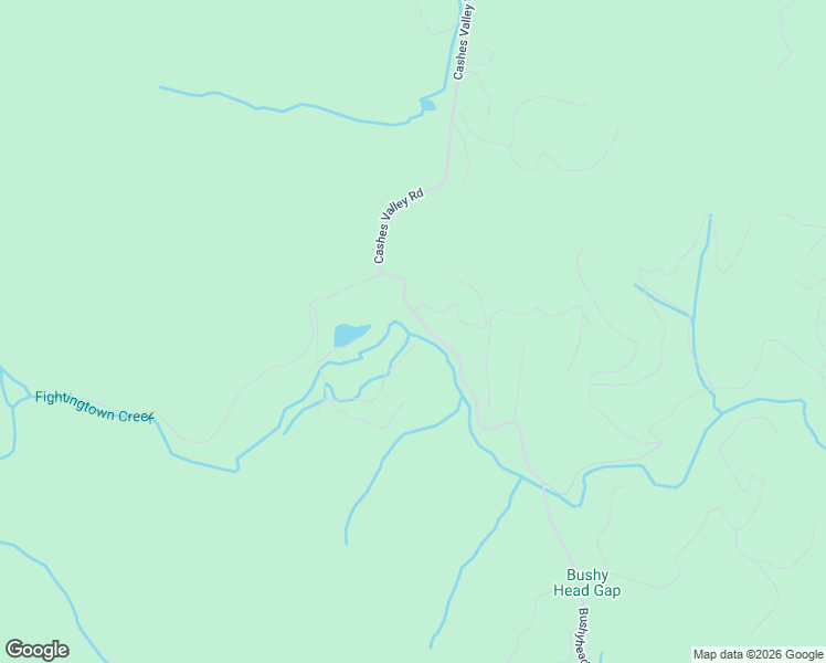 map of restaurants, bars, coffee shops, grocery stores, and more near 235 Rockhouse Road in Cherry Log