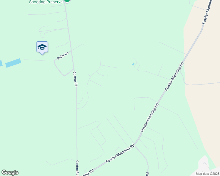 map of restaurants, bars, coffee shops, grocery stores, and more near 309 Vito Court in Richlands