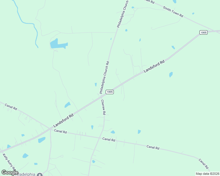 map of restaurants, bars, coffee shops, grocery stores, and more near 5826 Landsford Road in Marshville