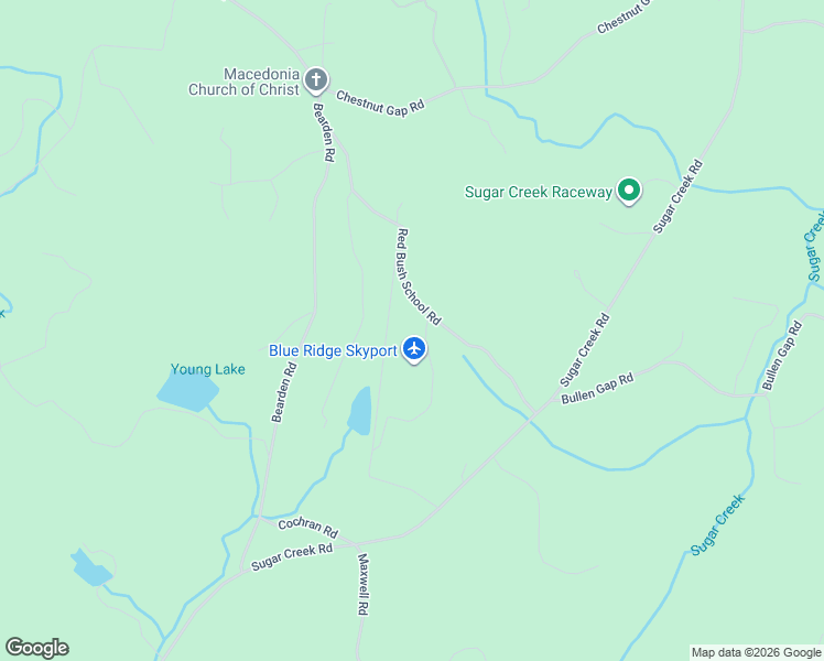 map of restaurants, bars, coffee shops, grocery stores, and more near 101199 Cessna Loop in Blue Ridge
