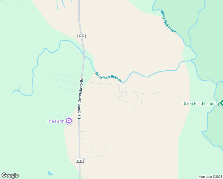 map of restaurants, bars, coffee shops, grocery stores, and more near 152 Starlight Lane in Maysville