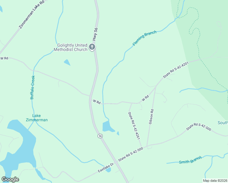 map of restaurants, bars, coffee shops, grocery stores, and more near 1075 West Road in Spartanburg