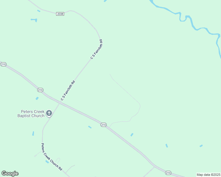 map of restaurants, bars, coffee shops, grocery stores, and more near 14685 North Carolina 210 in Roseboro