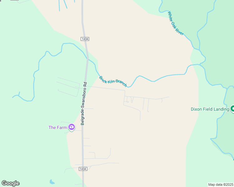 map of restaurants, bars, coffee shops, grocery stores, and more near 152 Starlight Lane in Maysville