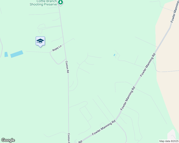 map of restaurants, bars, coffee shops, grocery stores, and more near 309 Vito Court in Richlands
