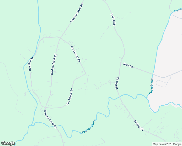 map of restaurants, bars, coffee shops, grocery stores, and more near 8808 Quail Roost Road in Waxhaw