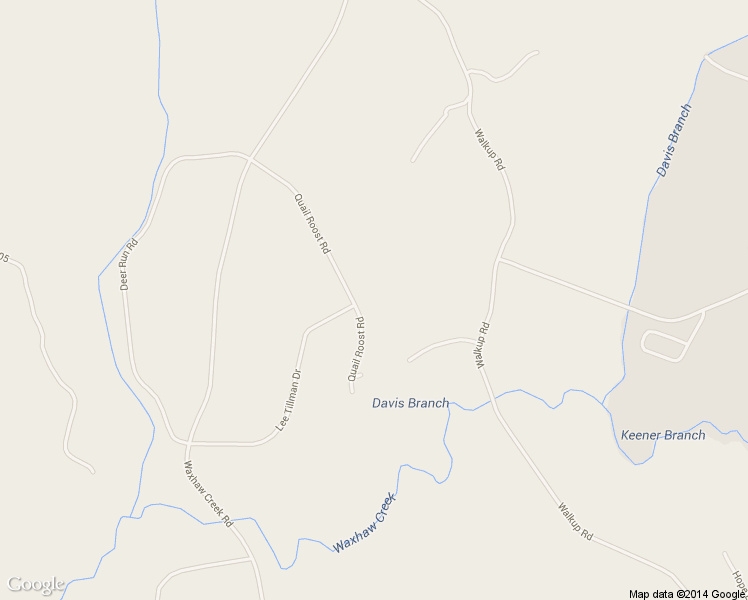map of restaurants, bars, coffee shops, grocery stores, and more near 8808 Quail Roost Road in Waxhaw