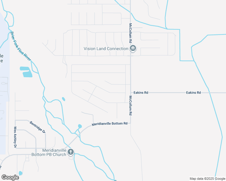 map of restaurants, bars, coffee shops, grocery stores, and more near 210 McCollum Road in Meridianville