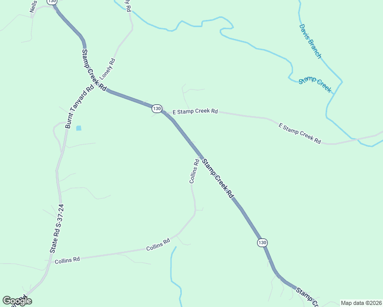 map of restaurants, bars, coffee shops, grocery stores, and more near 590 Stamp Creek Road in Salem