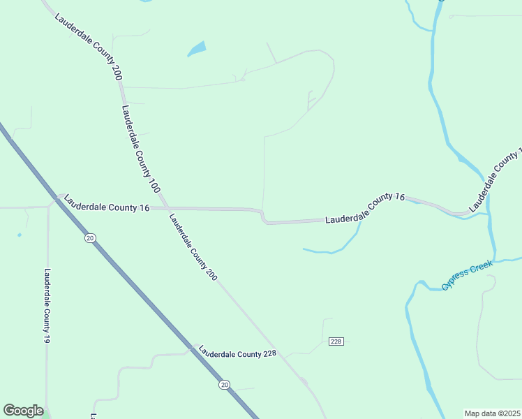 map of restaurants, bars, coffee shops, grocery stores, and more near 4249 County Road 16 in Florence