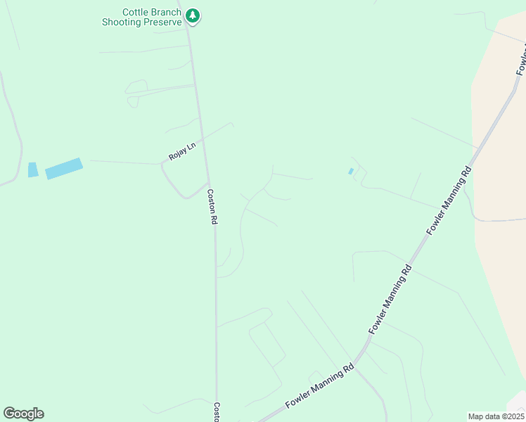 map of restaurants, bars, coffee shops, grocery stores, and more near 303 Vito Court in Richlands