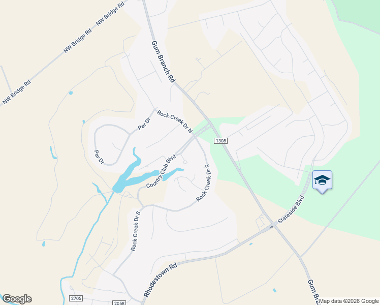 map of restaurants, bars, coffee shops, grocery stores, and more near 207 Country Club Boulevard in Jacksonville