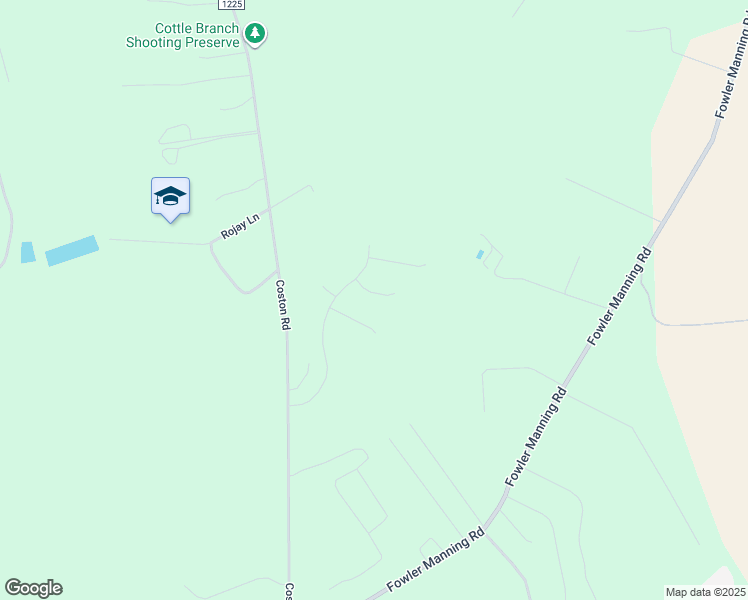 map of restaurants, bars, coffee shops, grocery stores, and more near 404 Seahawk Court in Richlands