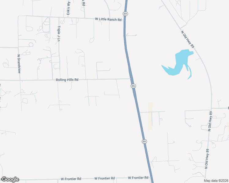 map of restaurants, bars, coffee shops, grocery stores, and more near 21566-21602 Roberts Rd in Paulden
