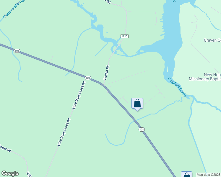 map of restaurants, bars, coffee shops, grocery stores, and more near 3935 Highway 101 in Havelock
