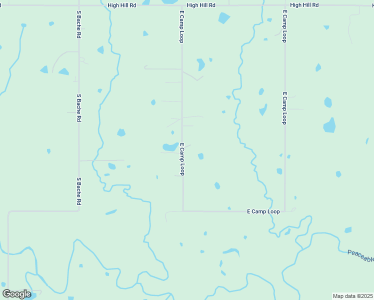 map of restaurants, bars, coffee shops, grocery stores, and more near 691 East Loop Circle in McAlester