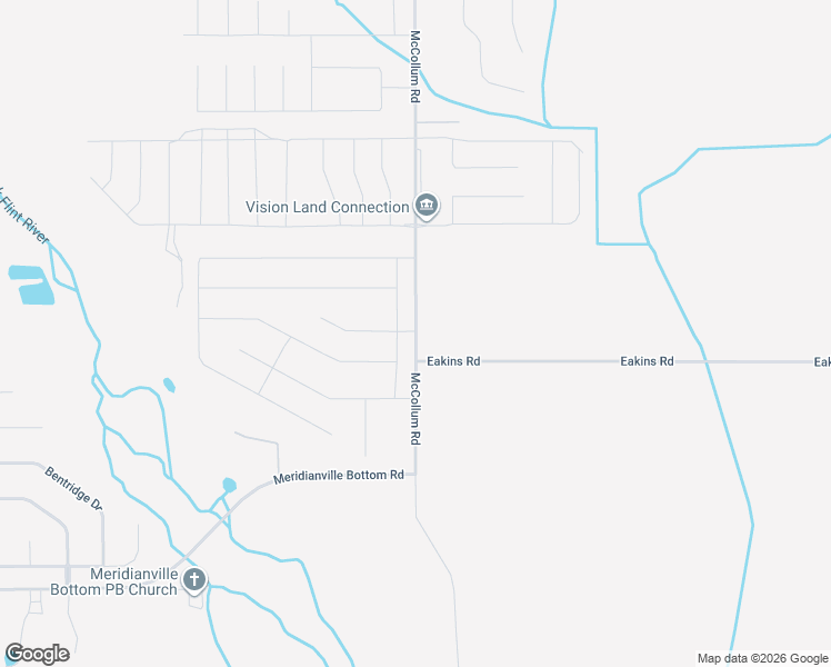 map of restaurants, bars, coffee shops, grocery stores, and more near 247 McCollum Road in Meridianville