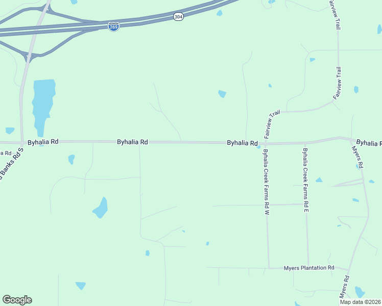 map of restaurants, bars, coffee shops, grocery stores, and more near 13785 Byhalia Road in Byhalia