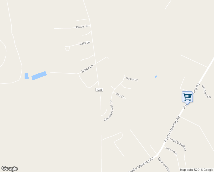 map of restaurants, bars, coffee shops, grocery stores, and more near 205 Silky Court in Richlands