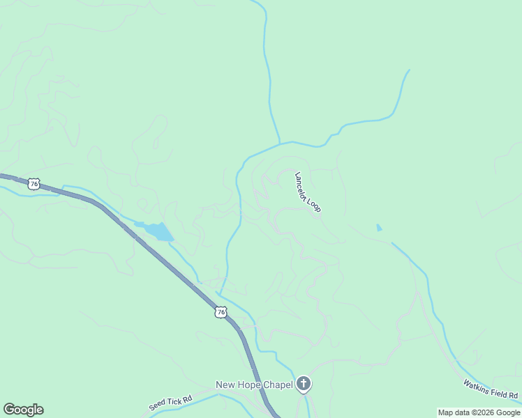 map of restaurants, bars, coffee shops, grocery stores, and more near 47 Hidden Waters Lane in Clayton