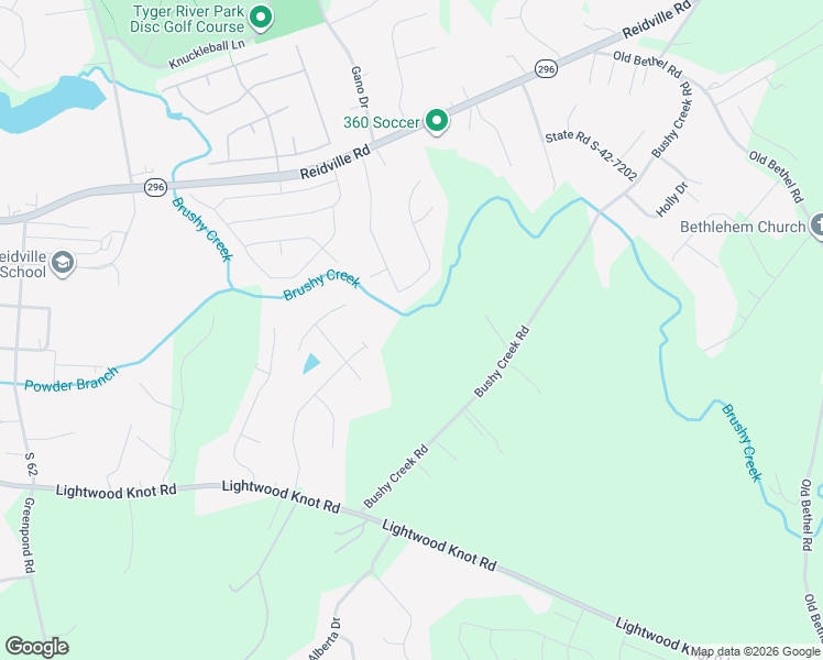 map of restaurants, bars, coffee shops, grocery stores, and more near 420 Lightwood Farm Road in Woodruff