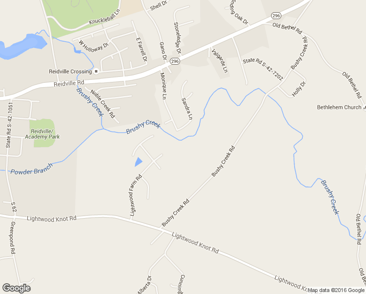 map of restaurants, bars, coffee shops, grocery stores, and more near 420 Lightwood Farm Rd in Woodruff