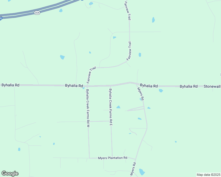 map of restaurants, bars, coffee shops, grocery stores, and more near 25 Byhalia Creek Farms Road East in Byhalia