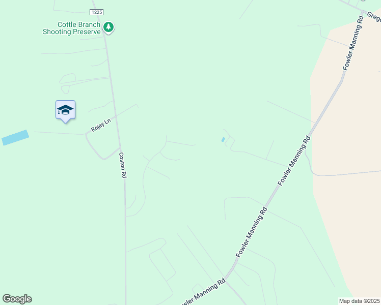 map of restaurants, bars, coffee shops, grocery stores, and more near 508 Sassy Court in Richlands