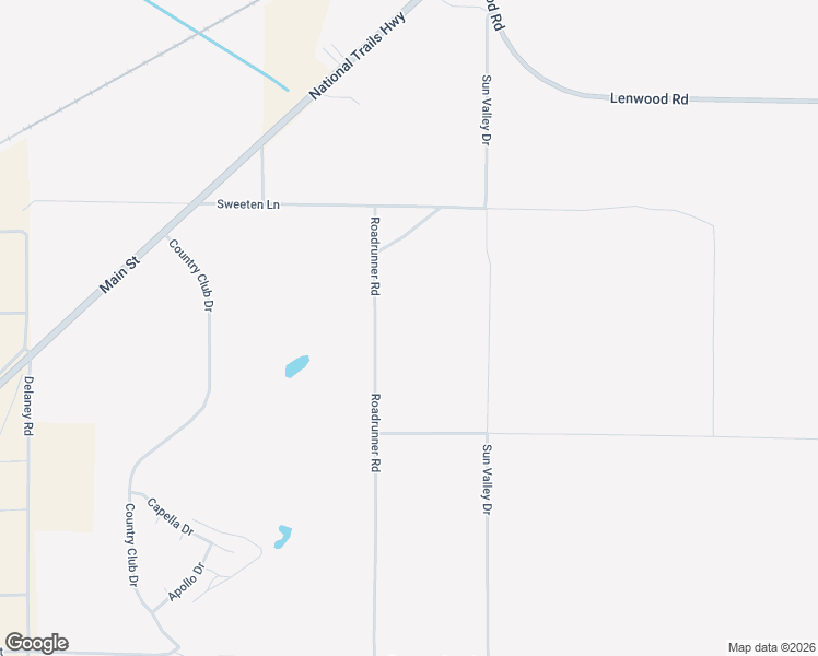 map of restaurants, bars, coffee shops, grocery stores, and more near 2323-2501 Gerrymander Road in Barstow