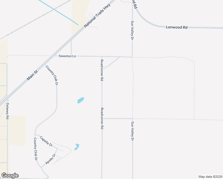 map of restaurants, bars, coffee shops, grocery stores, and more near 2323-2501 Gerrymander Road in Barstow