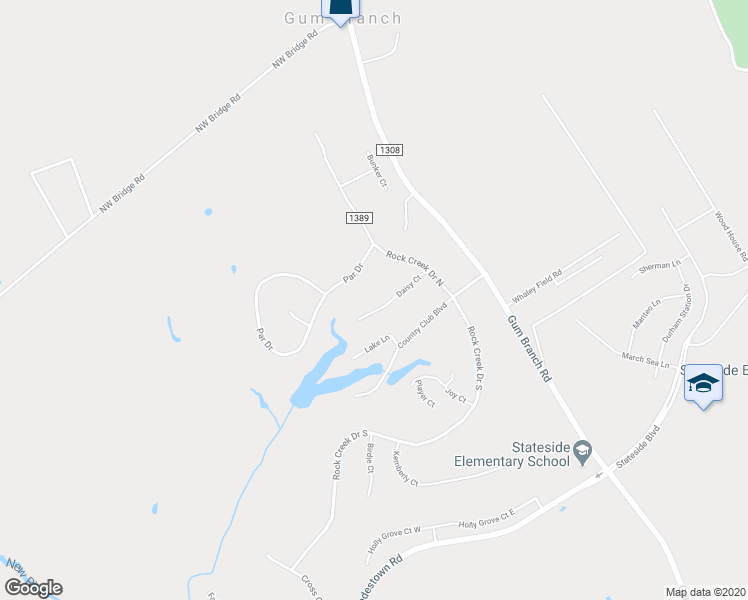 map of restaurants, bars, coffee shops, grocery stores, and more near 312 Daisy Court in Jacksonville