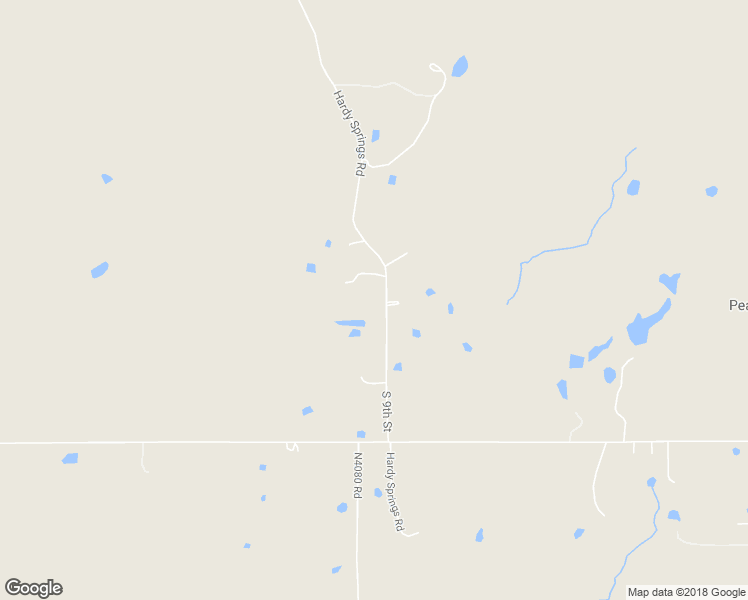 map of restaurants, bars, coffee shops, grocery stores, and more near 5579 Hardy Springs Road in McAlester