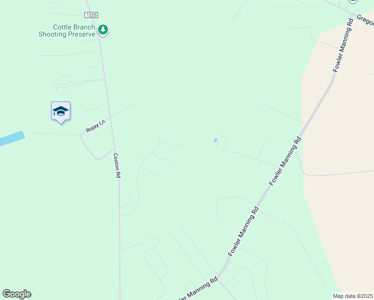 map of restaurants, bars, coffee shops, grocery stores, and more near 510 Sassy Court in Richlands