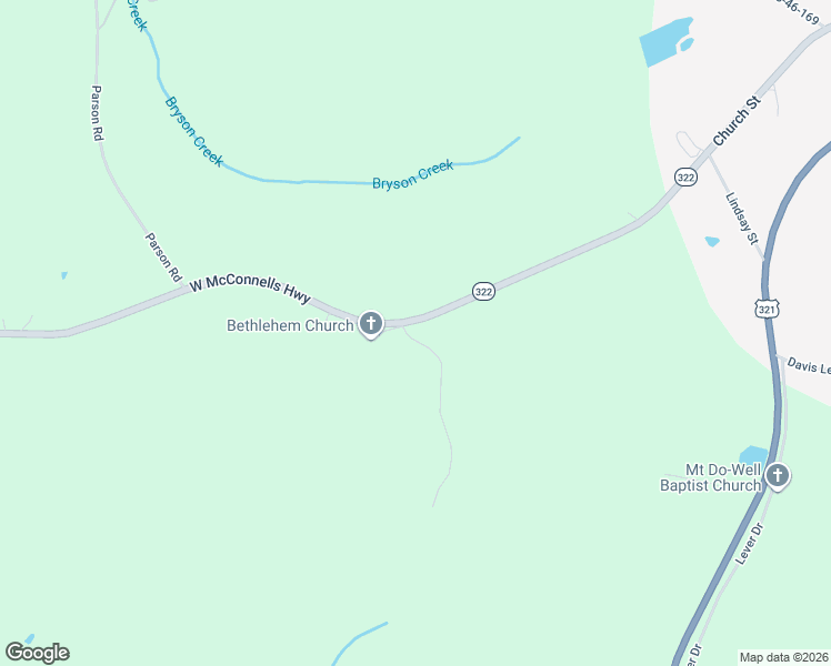 map of restaurants, bars, coffee shops, grocery stores, and more near in McConnells