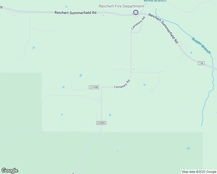 map of restaurants, bars, coffee shops, grocery stores, and more near County Road D4985 in Heavener