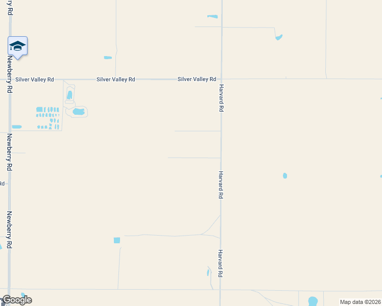 map of restaurants, bars, coffee shops, grocery stores, and more near 46334 Alamosa Road in Newberry Springs