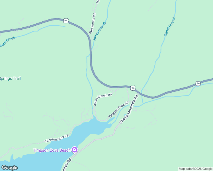 map of restaurants, bars, coffee shops, grocery stores, and more near Jones Branch Road in Clayton
