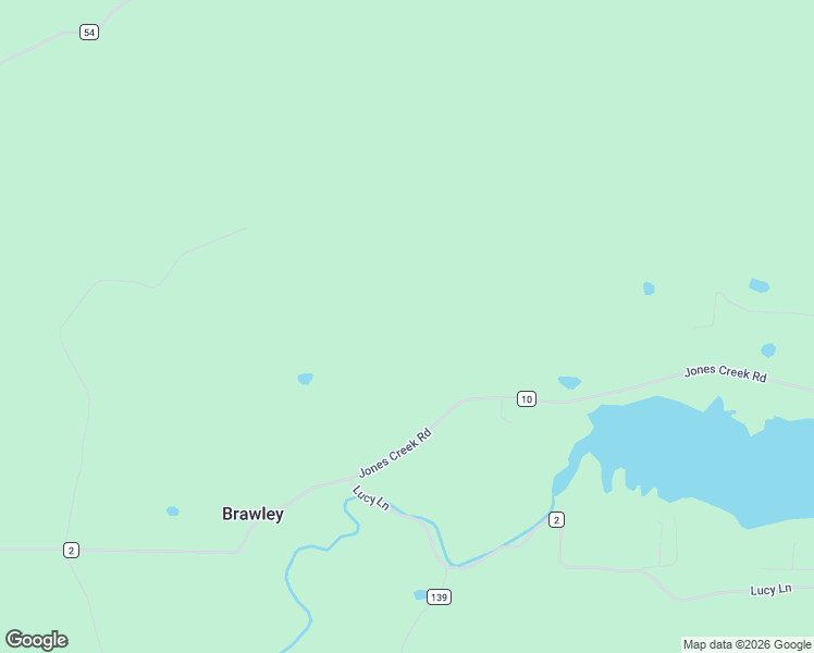 map of restaurants, bars, coffee shops, grocery stores, and more near 20040 Jones Creek Road in Waldron