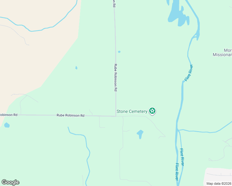 map of restaurants, bars, coffee shops, grocery stores, and more near 626 Rube Robinson Road in Huntsville