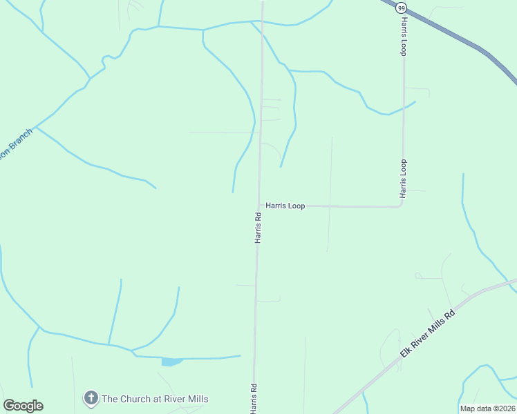 map of restaurants, bars, coffee shops, grocery stores, and more near 20413 Harris Road in Athens