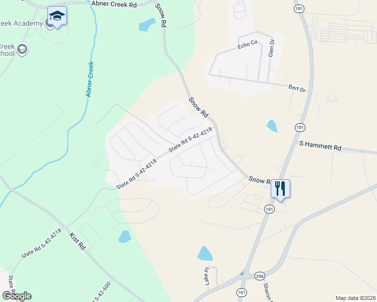 map of restaurants, bars, coffee shops, grocery stores, and more near 344 Bucklebury Road in Greer