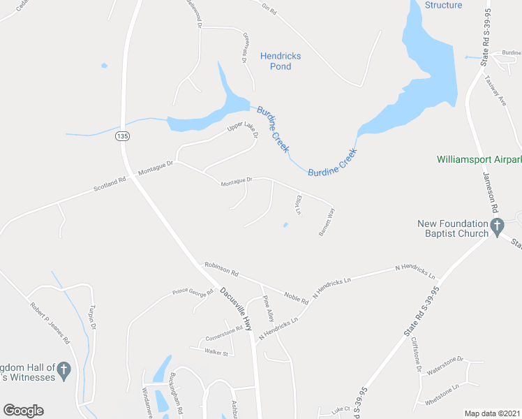 map of restaurants, bars, coffee shops, grocery stores, and more near 120 Warren Drive in Easley
