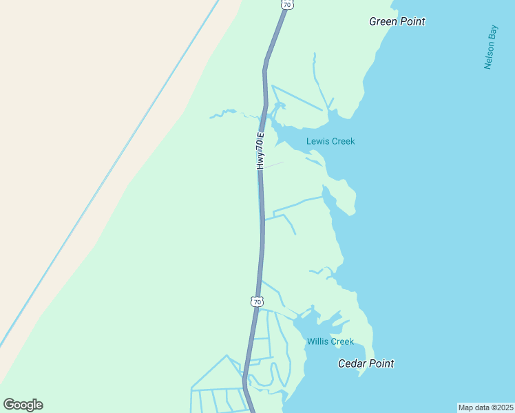 map of restaurants, bars, coffee shops, grocery stores, and more near 1601 U.S. 70 in Stacy