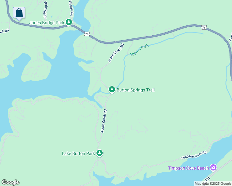 map of restaurants, bars, coffee shops, grocery stores, and more near 492 Acorn Creek Road in Clayton