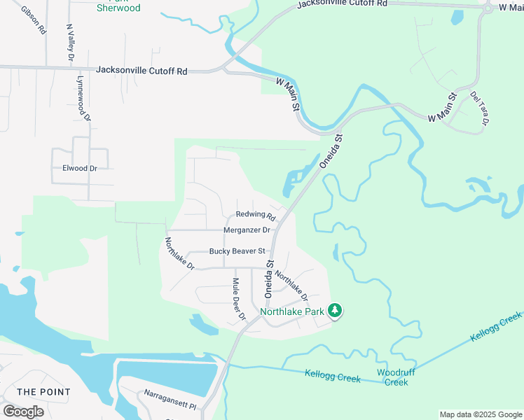 map of restaurants, bars, coffee shops, grocery stores, and more near 4 Red Wing Court in Jacksonville