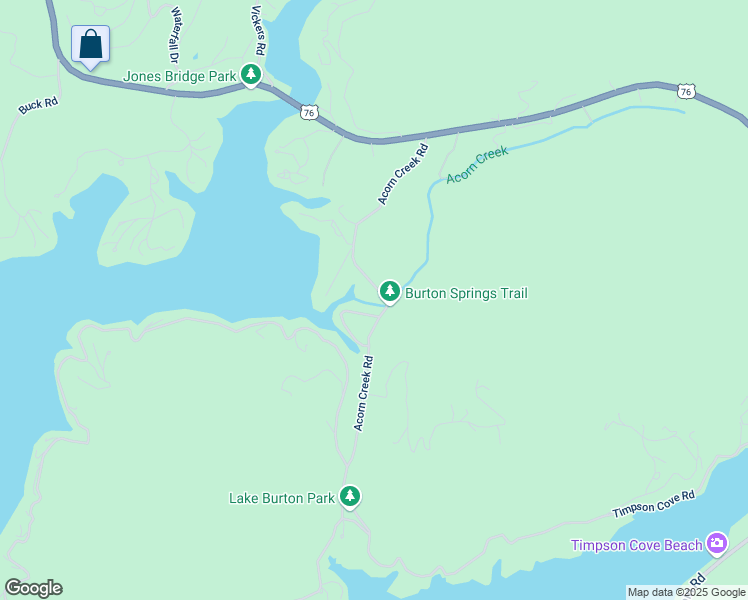 map of restaurants, bars, coffee shops, grocery stores, and more near 492 Acorn Creek Road in Clayton